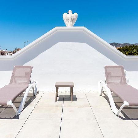 Apartamentos Toboso Plaza Нерха Екстер'єр фото Rooftop terrace